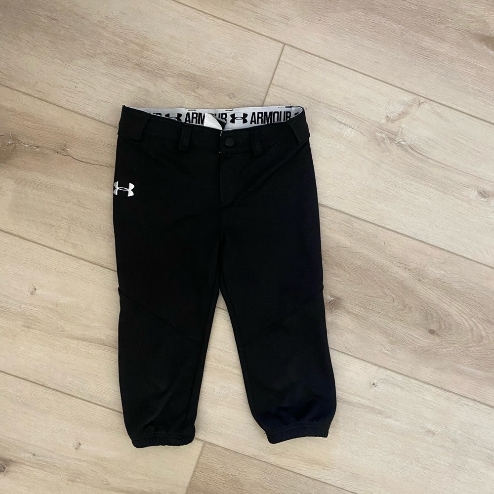Under Armour girls softball pants 6x